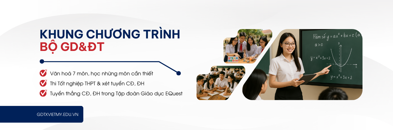 Chương trình khung của Bộ Giáo dục và Đào tạo